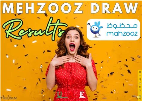 Mahzooz Draw Results: All Previous and Latest .